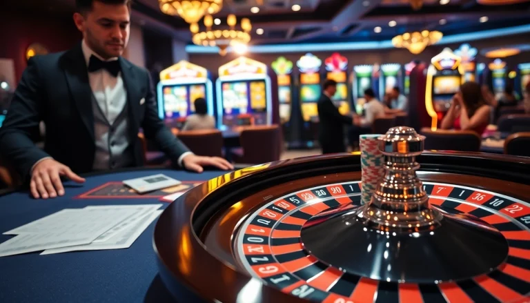 Experience the thrill of gaming at https://gg88com.bet with vibrant casino tables and lively players.