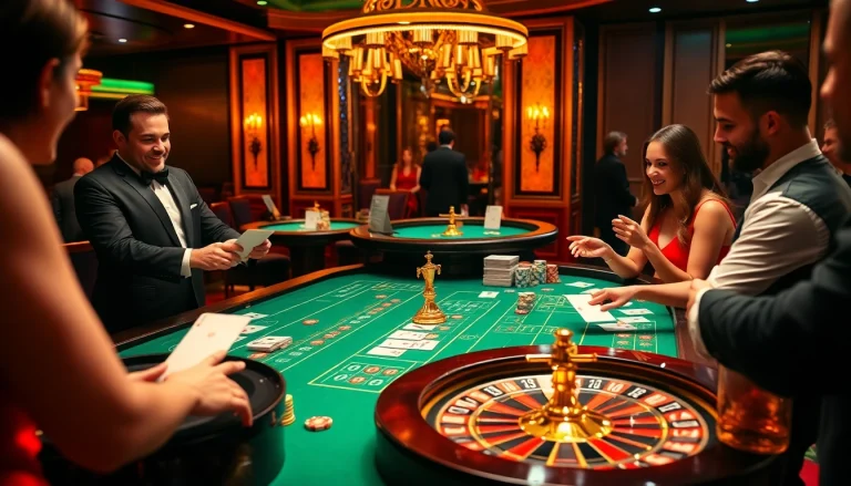 Experience high-stakes action at the S 8-themed casino table with vibrant gameplay and luxury ambiance.