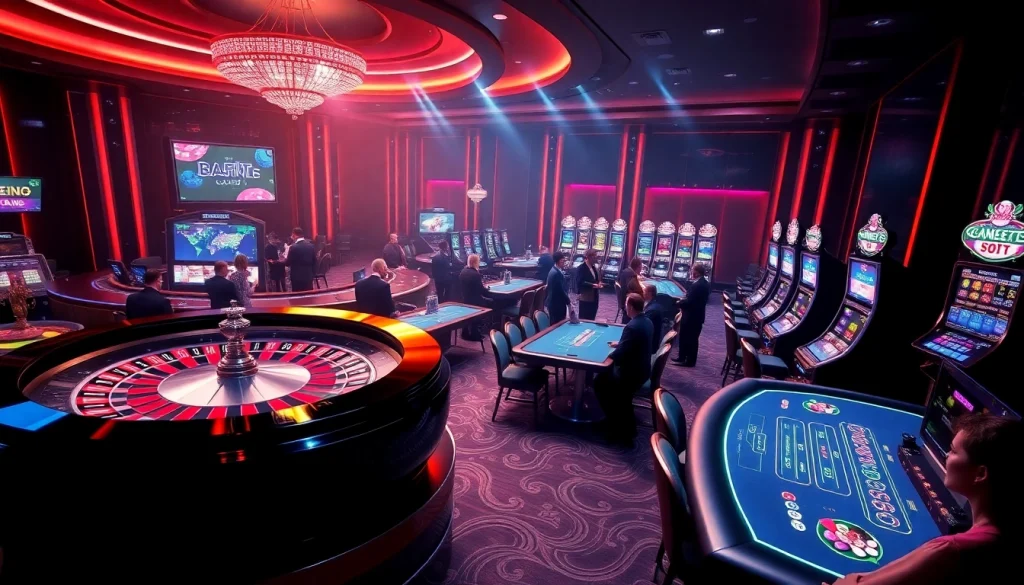 Experience the thrill of virtual gambling at https://lc88.art/ with dynamic casino scenes.