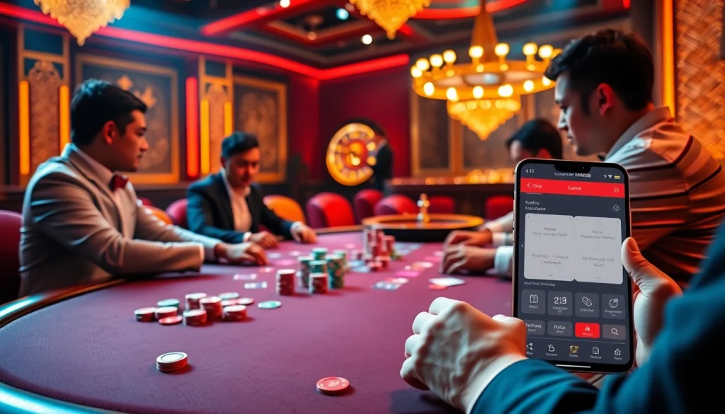 Engage in high-stakes poker action at MM88, where excitement meets luxury and winning opportunities abound.