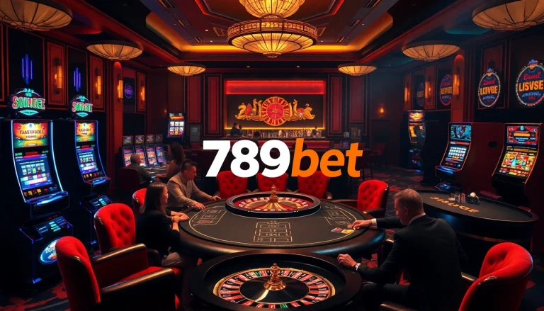 Experience the excitement of high-stakes gaming at 789bet with luxurious casino settings and thrilling action.