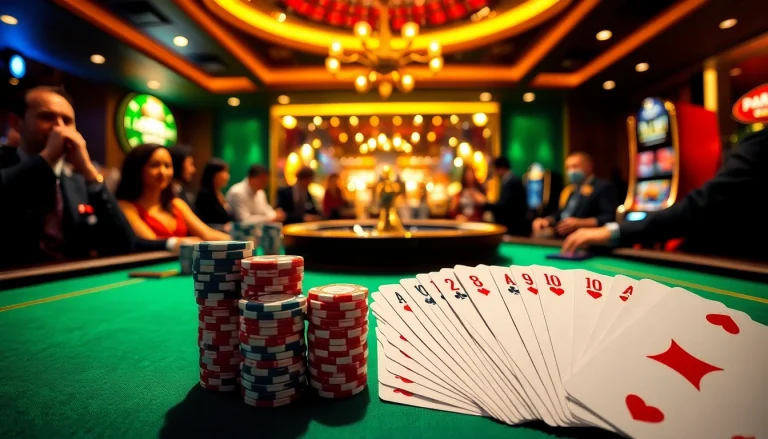 Experience thrilling gameplay at god345.net with exciting poker action and vibrant casino visuals.