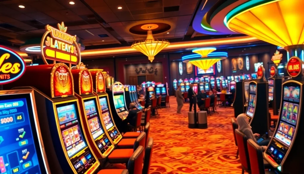 Menangkan hadiah besar di luxury777 game dengan mesin slot yang memukau dan pengalaman kasino yang mewah.