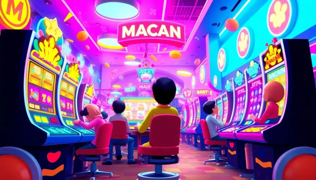 Mengalami keseruan qq macan game dengan karakter dan elemen permainan yang berwarna-warni dan ceria.
