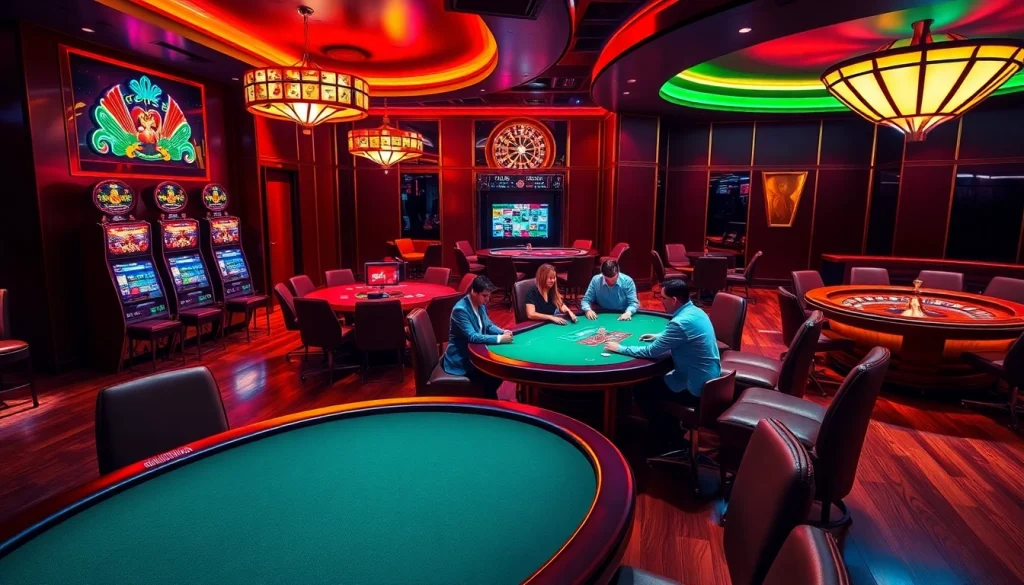 Experience the thrill of winning at SOIBET with vibrant casino games and poker excitement.