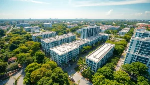 Visualize the modern architecture of tampines st 95 ec in a vibrant, inviting neighborhood setting.