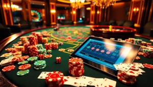 Experience high-stakes excitement at the hit club casino with vibrant gaming tables and thrilling gameplay.