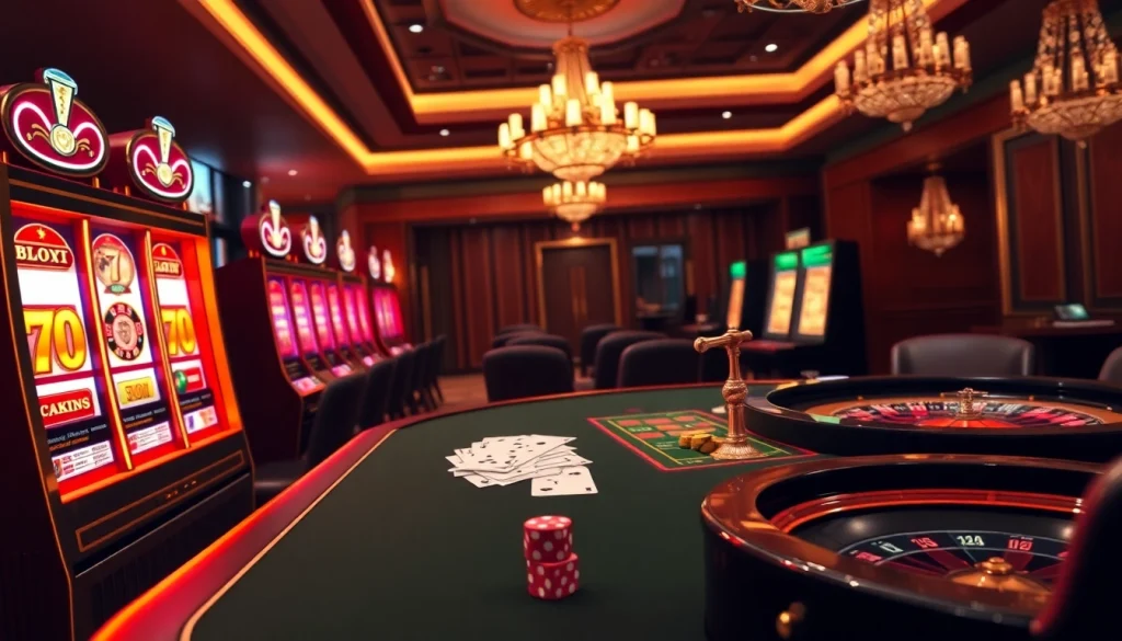 Experience the thrill of 79king with luxurious casino elements, slot machines, and poker chips.