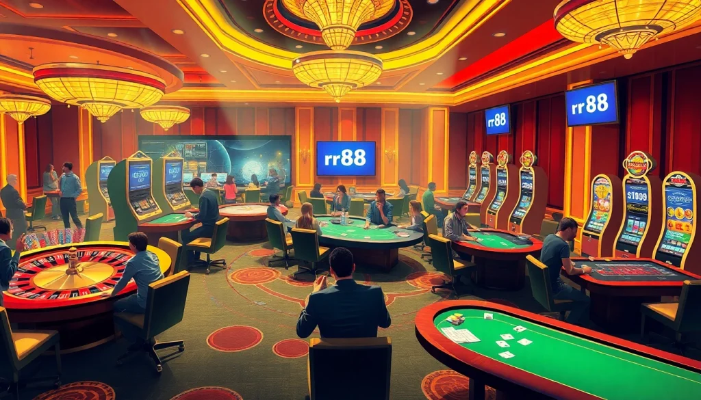 Experience the excitement of rr88 com with vibrant casino games and thrilling players.