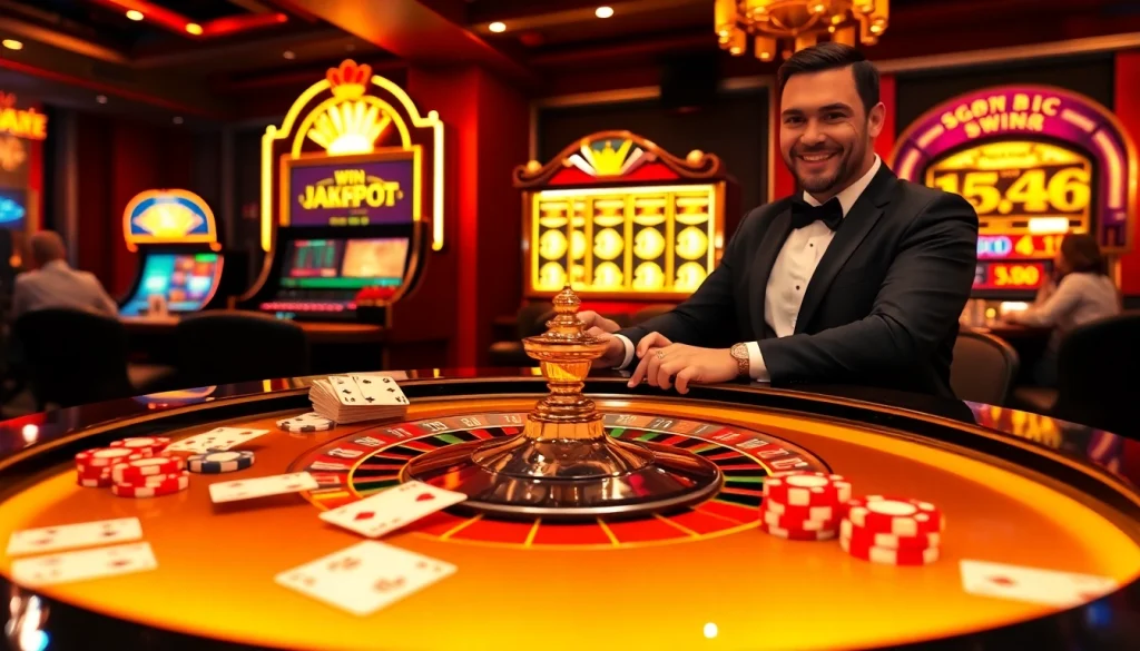 Experience high-stakes excitement at http://8kbetsg.com with vibrant casino games and thrilling jackpots.