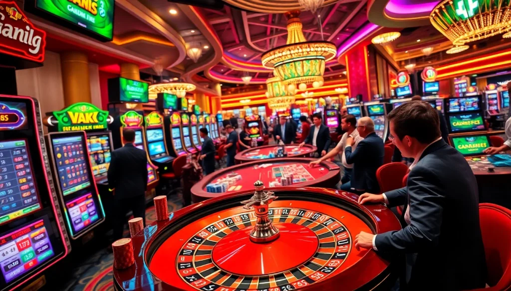 Experience the excitement of winning at https://hm88.hiphop/ with vibrant casino games and eager players.