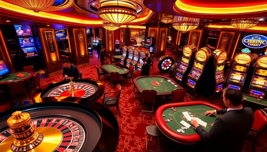Experience thrilling gameplay at https://tr88.work/ with vibrant casino action gameplay.