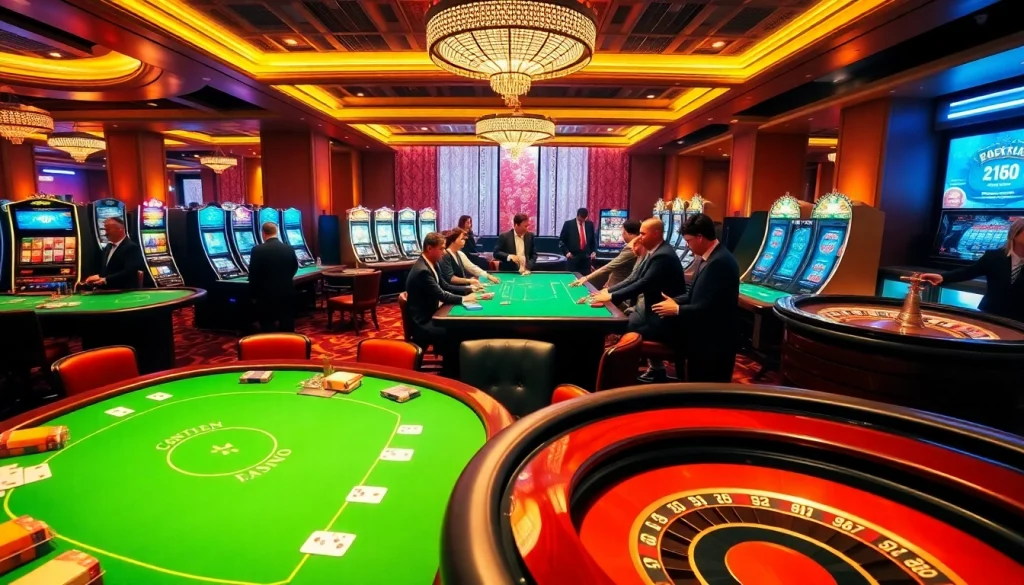 Experience exhilarating gameplay at https://go88.fast/ with vibrant slot machines and engaging poker tables.