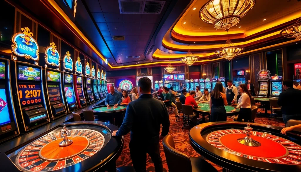 Experience the excitement of gambling at nhà cái okfun with vibrant casino games and thrilling action.