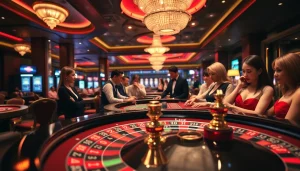 에볼루션 카지노에서 라이브 게임을 즐기는 플레이어의 생동감 있는 모습