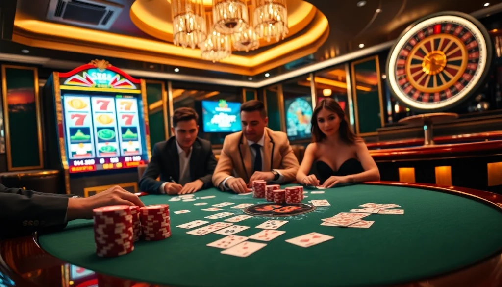 Experience adrenaline at the SX88 table with vibrant poker chips and thrilling action