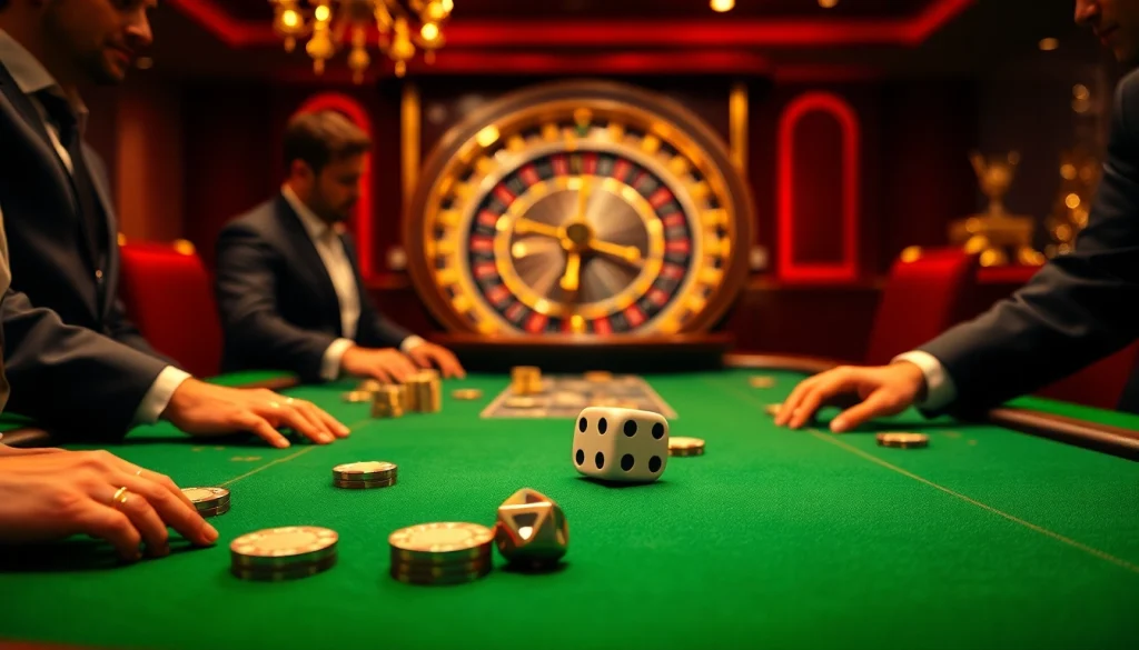 Experience thrilling poker action at alo789 with luxurious casino elements.