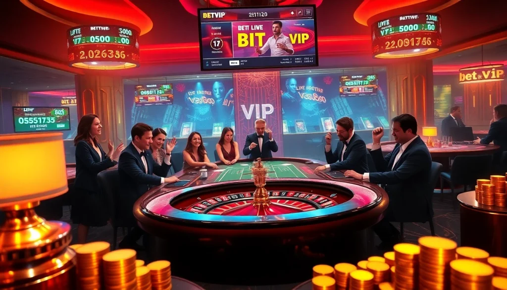 Trải nghiệm trò chơi cược ở mức cược cao tại bàn poker sang trọng, nổi bật các chương trình khuyến mãi Bet VIP và các hoạt động cược sôi động.