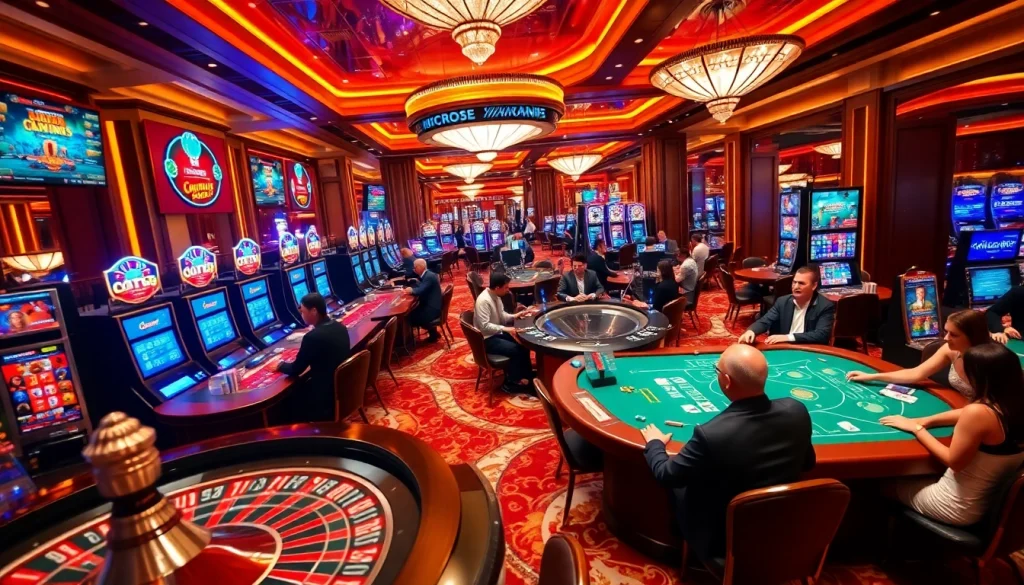 Engage in thrilling online gambling at https://bj38.nl/ with vibrant casino visuals.