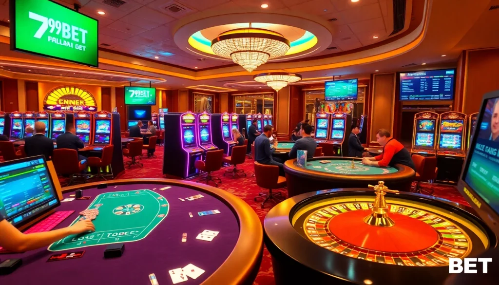 Experience thrilling poker action at 789BET with vibrant casino gaming visuals and interactive elements.