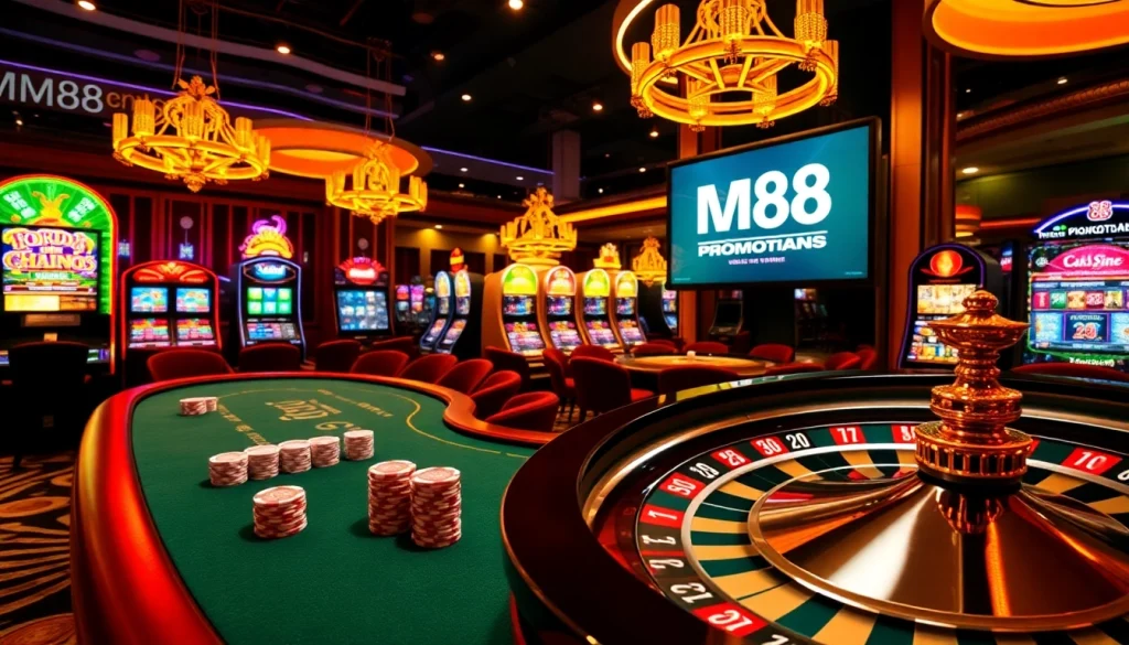 Experience the excitement of MM88 casino with vibrant tables, slots, and promotions.