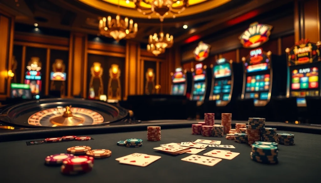 Engaging gamblers with the original hidden wiki-themed poker action and vibrant casino ambiance.