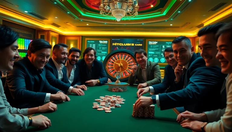 Winning strategies at the poker table with a glimpse of https://hitclub.care/ enhancing the casino experience.