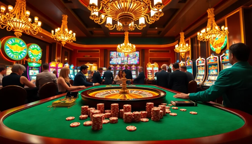 Experience the excitement at LINK VÀO Bomwin with engaging casino gameplay and vibrant visuals.