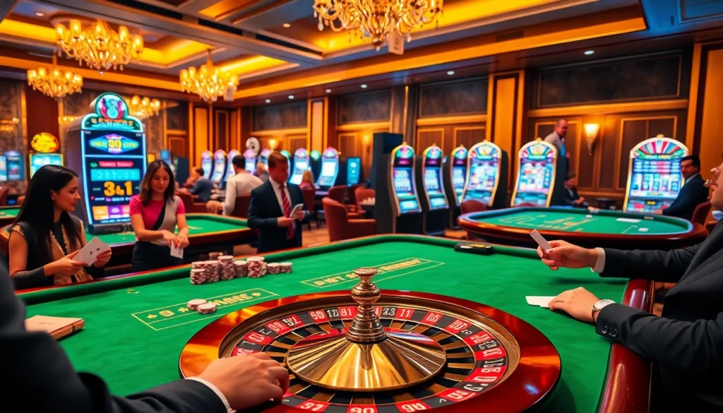 Engage in 바이낸스 회원가입 while enjoying vibrant casino tables, poker chips, and thrilling games.