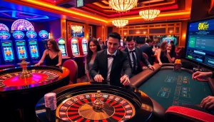 Experience the thrill of 8kbet cc with vibrant casino visuals and exciting gameplay.