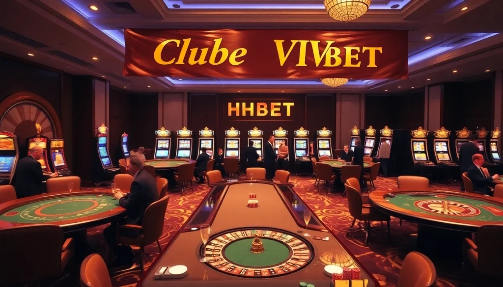 Experience the luxury of Clube VIP HHBET with exclusive casino games and high-stakes action.