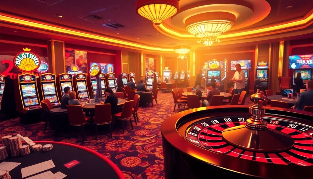 Experience thrilling moments at https://23win8b.com/ with vibrant casino games and dynamic betting.